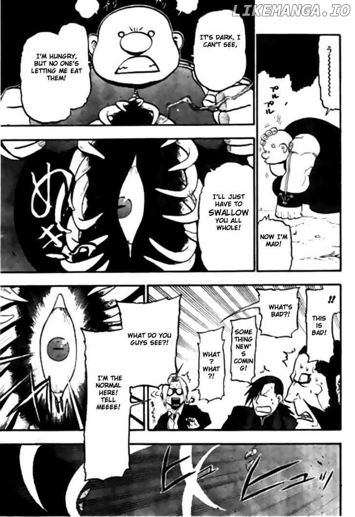 Fullmetal Alchemist, Chapter 86 image 35